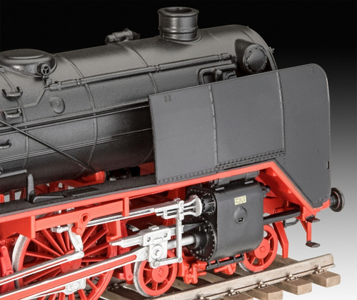 Locomotora Express Br01 & Tender 1/87 Revell Top Gun