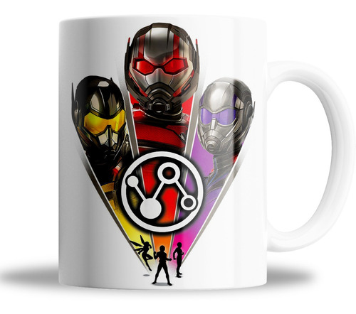 Taza De Ceramica_ant-man And The Wasp Quantumania