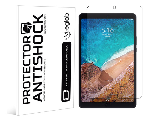 Protector De Pantalla Antishock Para Xiaomi Mi Pad 4 Plus