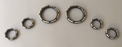 Insertos Deep Cut Para Instrumentos De Harley Touring 13 Dow