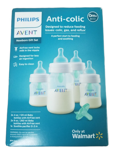 Imagen 2 de 2 de Set De Teteros Avent Originales Importados