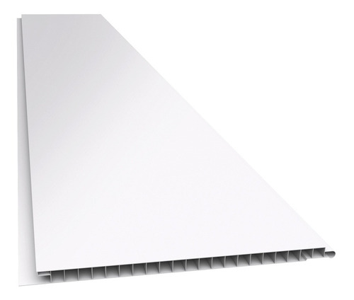 Cielorraso En Pvc Machimbrado Blanco 200mm X10mm M2 $ 455