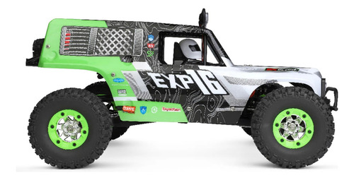 Auto A Control Remoto 1/12 Baja Exp16 Rc 4x4 Wltoys 124006