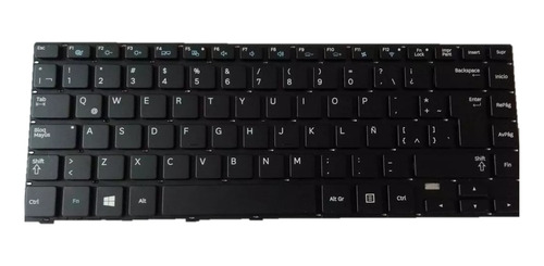 Teclado Samsung 370r4e 370r5e Np-370r4e Np-370r5e Español