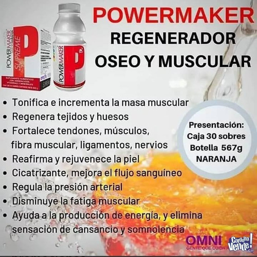 Power Maker (nutricion Muscular)