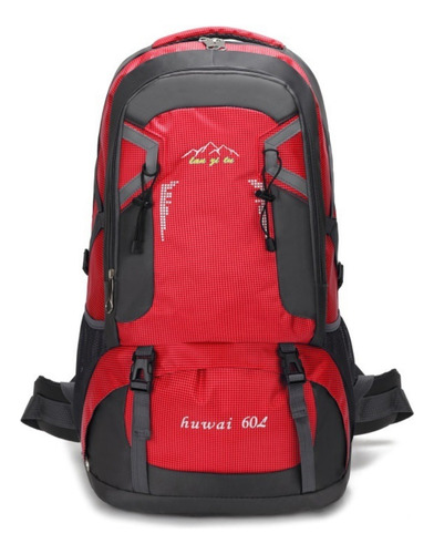 Mochila Deportiva Al Aire Libre De Impermeable 60l Viajar