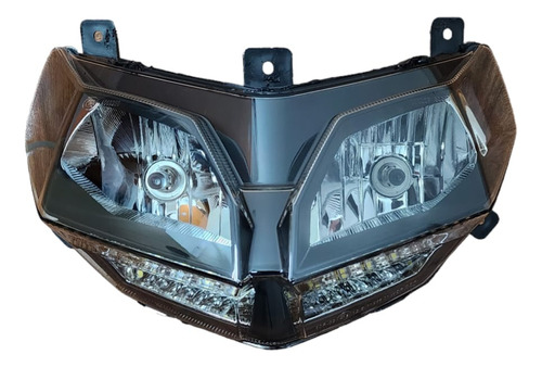 Optica Delantera Farol Benelli  Trk 502 / X Anti Fog