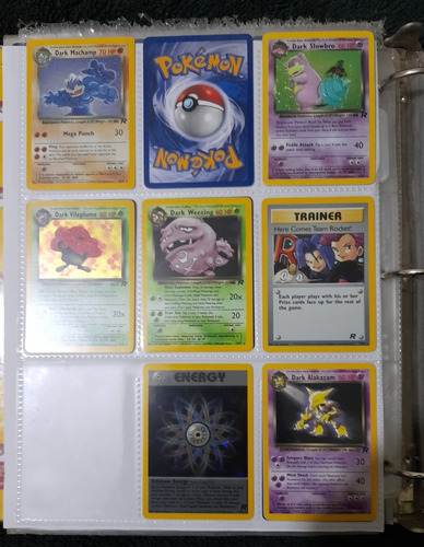 Cartas Pokemon Tcg Team Rocket 74 De 82 Wizards Of The Coast (Usado)