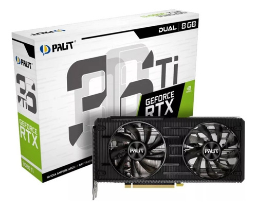 Tarjeta De Video Nvidia Palit  Dual Geforce Rtx 3060 12gb