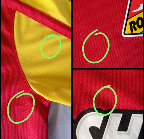 Jersey Monarcas Morelia Nike 2012 Visita Niño (o Dama) (Usado)