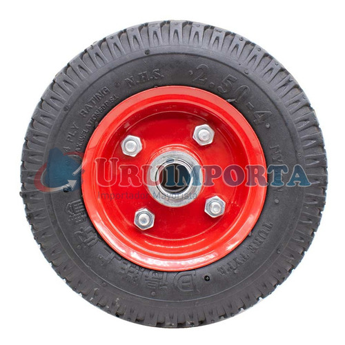 Rueda Inflable 2.5-4 Eje 20mm Lh-1336