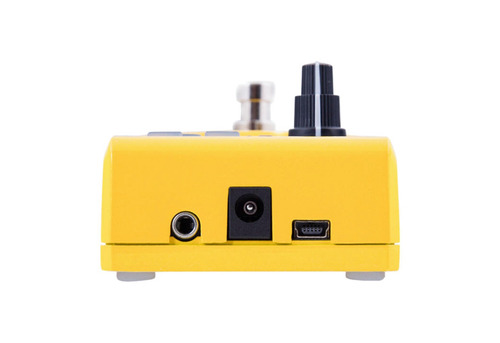 Imagen 4 de 5 de Pedal de efecto NUX Loop Core amarillo