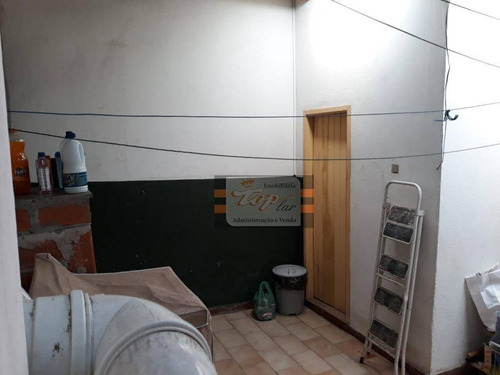 Casa Com 3 Dormitórios À Venda, 89 M² Por R$ 350.000,00 - Vila Renato (zona Norte) - São Paulo/sp - Ca0678