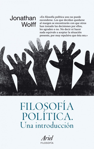 Libro Filosofía Política - Wolff, Jonathan