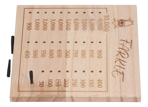 Bandeja Para Lanzar Dados Farkle, Mejora Las Habilidades Mat