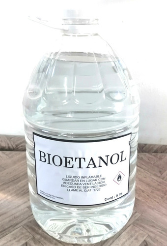 Bioetanol Para Estufas Ecologicas 5 Litros
