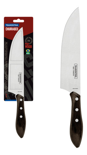 Tramontina 21191198 Polywood cuchillo para carne color marrón oscuro