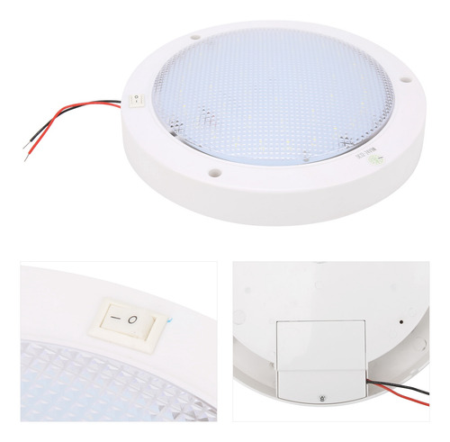 Sistema De Energía Solar Con Panel Led De Techo Para Cocina