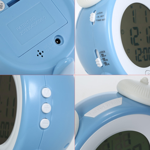 Despertador, Reloj Para Dormir Para Niños Con 7 Colores Camb