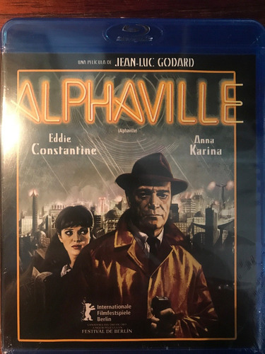 Blu-ray Alphaville / De Jean Luc Goddard