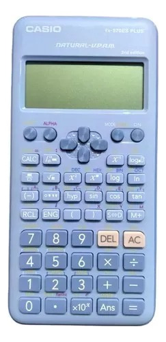 Calculadora Cientifica Casio Fx-570es Plus  Garantia Oficial