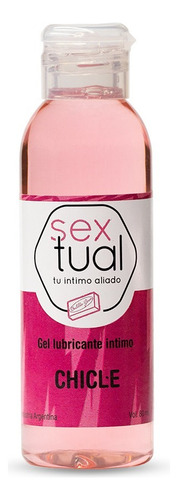 Gel Intimo Lubricante Anal Vaginal Sextual 80ml