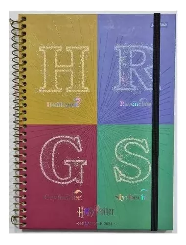 Agenda 2024 Blogger Planner Harry Potter Hogwarts