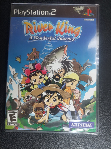 River King A Wonderful Journey - Playstation 2. Nuevo