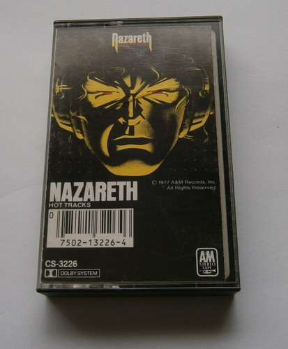 Nazareth - Hot Tracks (cassette Ed. U S A)