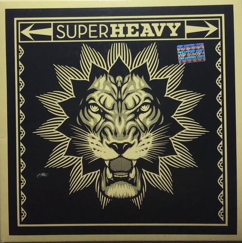 Super Heavy Album Cd Original 