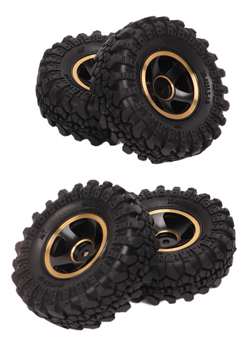 Neumáticos Rc Para Fms Fcx24 1/24 Crawler