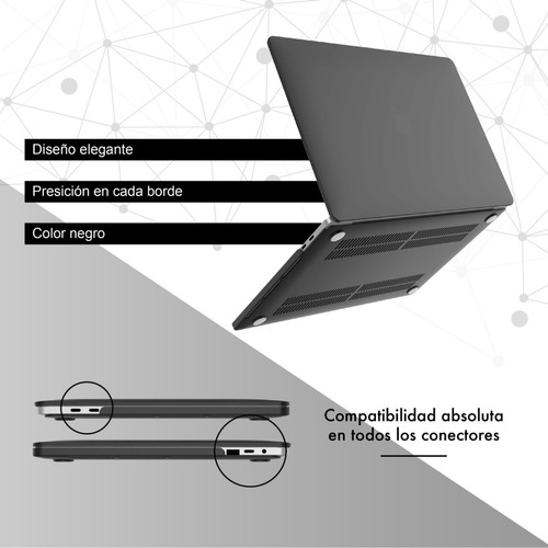 Imagen 7 de 10 de Protector Acrilico Compatible Con Macbook Pro 13 A2338