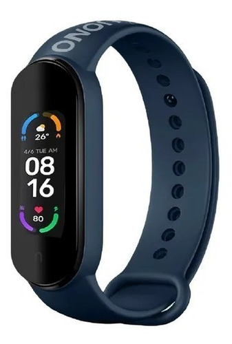 Imagen 1 de 1 de Smartwatch Suono Bluetooth Smart Band M6 Reloj Inteligente
