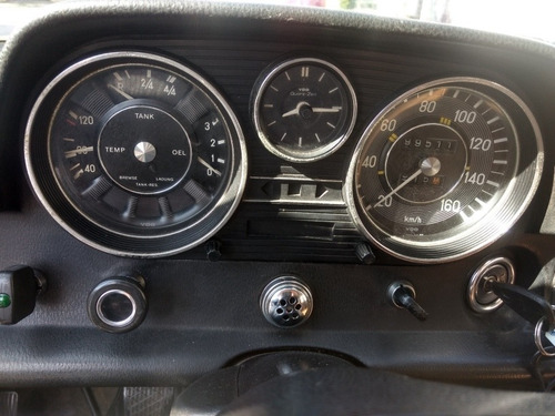 Imagem 9 de 14 de Mercedes Benz 1973 220d W115 Diesel