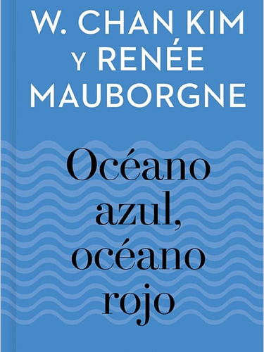 Océano Azul, Océano Rojo / W. Chan, Kim Y Renée Mauborgne 