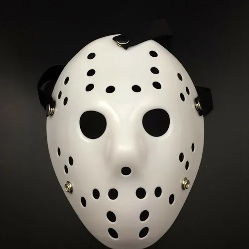 2x Halloween Face Scary  Masks Party Cosplay Costume Hockey 
