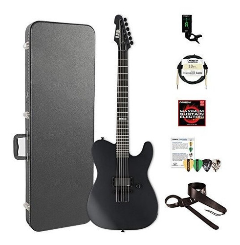 Kits De Guitarra Eléctric Esp Laa600blks-kit-2 Alan Ashby Si