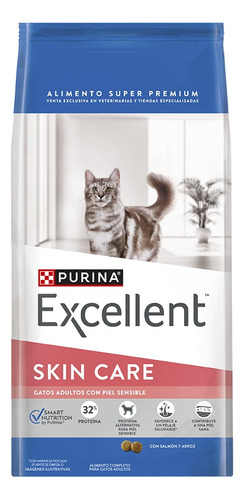 Excellent Skin Care Salmon Gato Adulto X 7.5 Kg Kangoo Pet