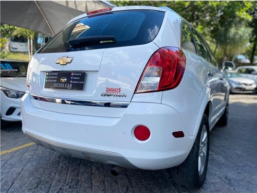 Chevrolet Captiva 2.4 Sidi Ecotec 16v Gasolina 4p Automático