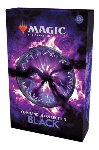 Cards Magic Commander Collection Black Magic The Gathering