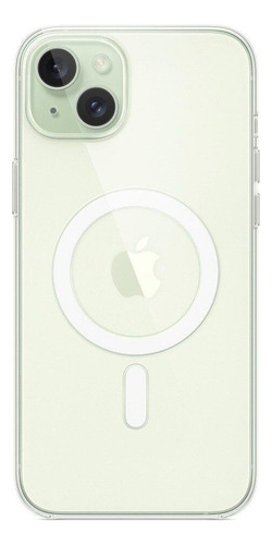 Capa Com Magsafe Para iPhone 15 Plus, Apple, Transparente