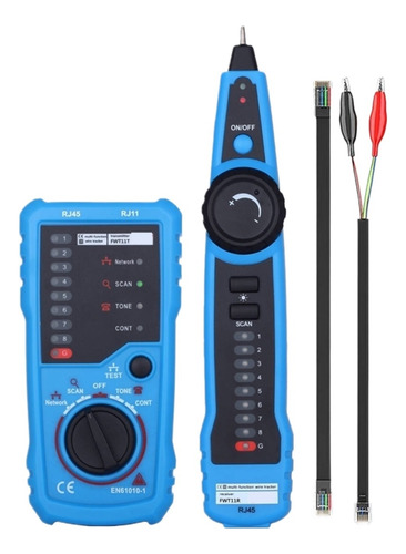 Fwt11, Alta Calidad, Rastreador De Cables Telefónicos