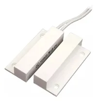 Comprar Sensor Magnetico Alarma Puerta Ventana Porton Unoelectro