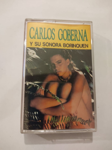 Cassette Carlos Goberna Y Su Sonora Borinquen