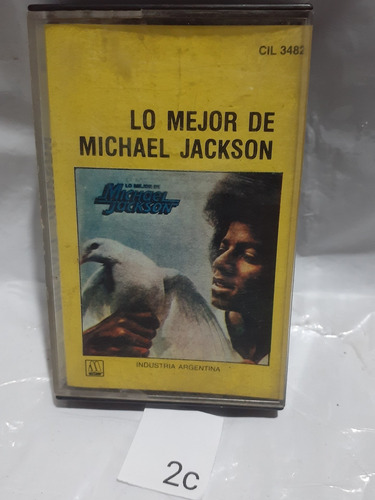 Lo Mejor De Michael Jackson Cassette 