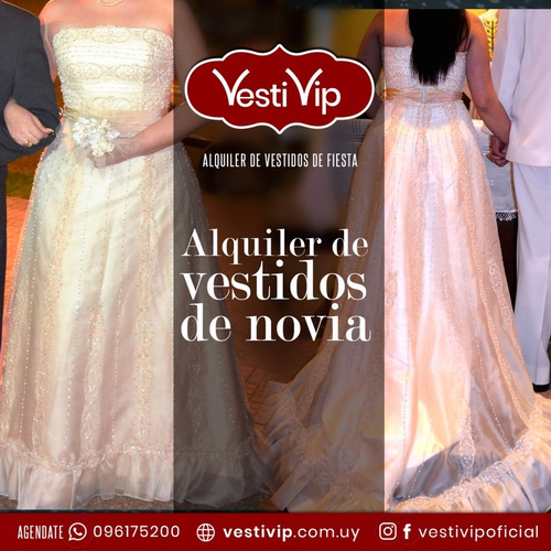 Imagen 6 de 10 de Alquiler Vestidos Fiesta Novias Y 15