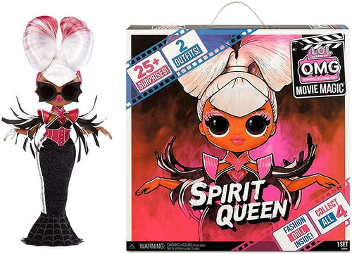 Muñeca Lol Omg 25 Surprises - Spirit Queen Movie Magic