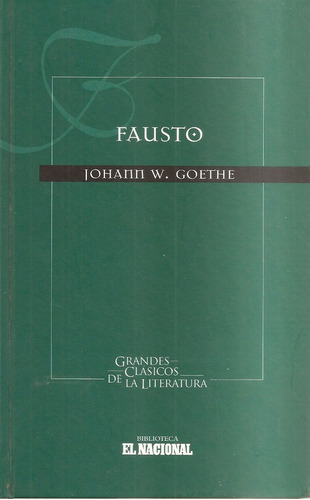 Fausto  Johann W. Goethe
