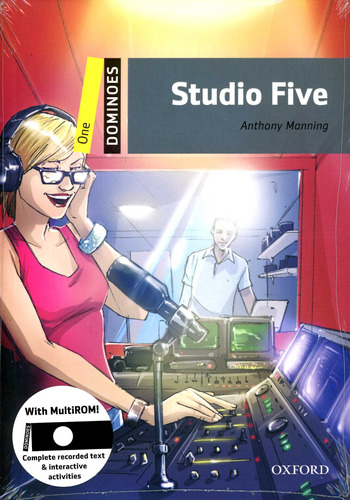 Studio Five - Dominoes 1 (2/ed)w/cd-audio - Manning Anthony
