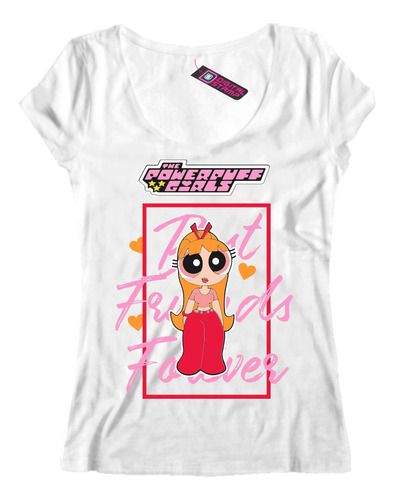 Remera Mujer Chicas Superpoderosas Powerpuff Girls T104 Dtg